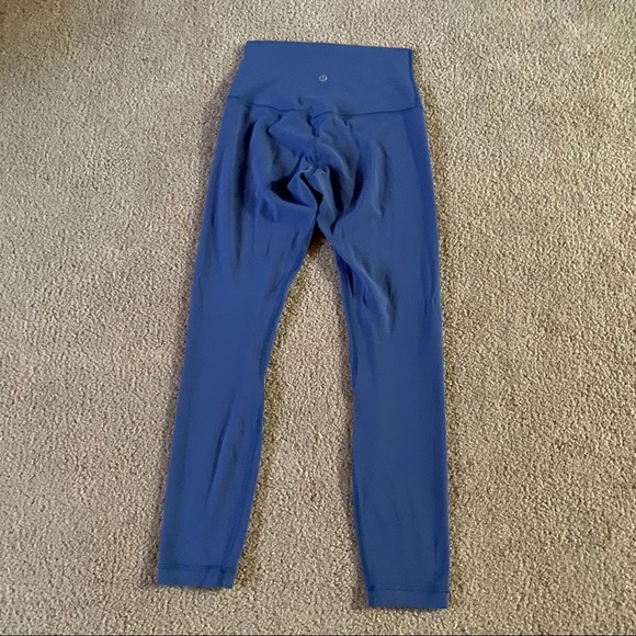 SOLD Lululemon Align Brilliant Blue Size 4 25” - Picture 3 of 9